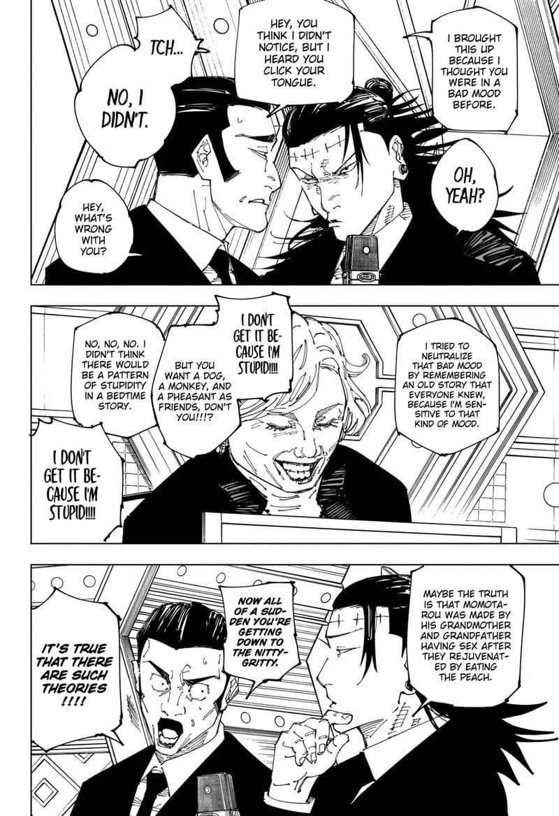 Jujutsu Kaisen Chapter 243 image 04